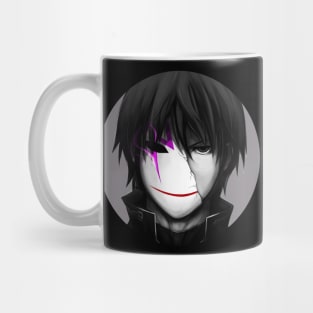 anime masked guy Mug